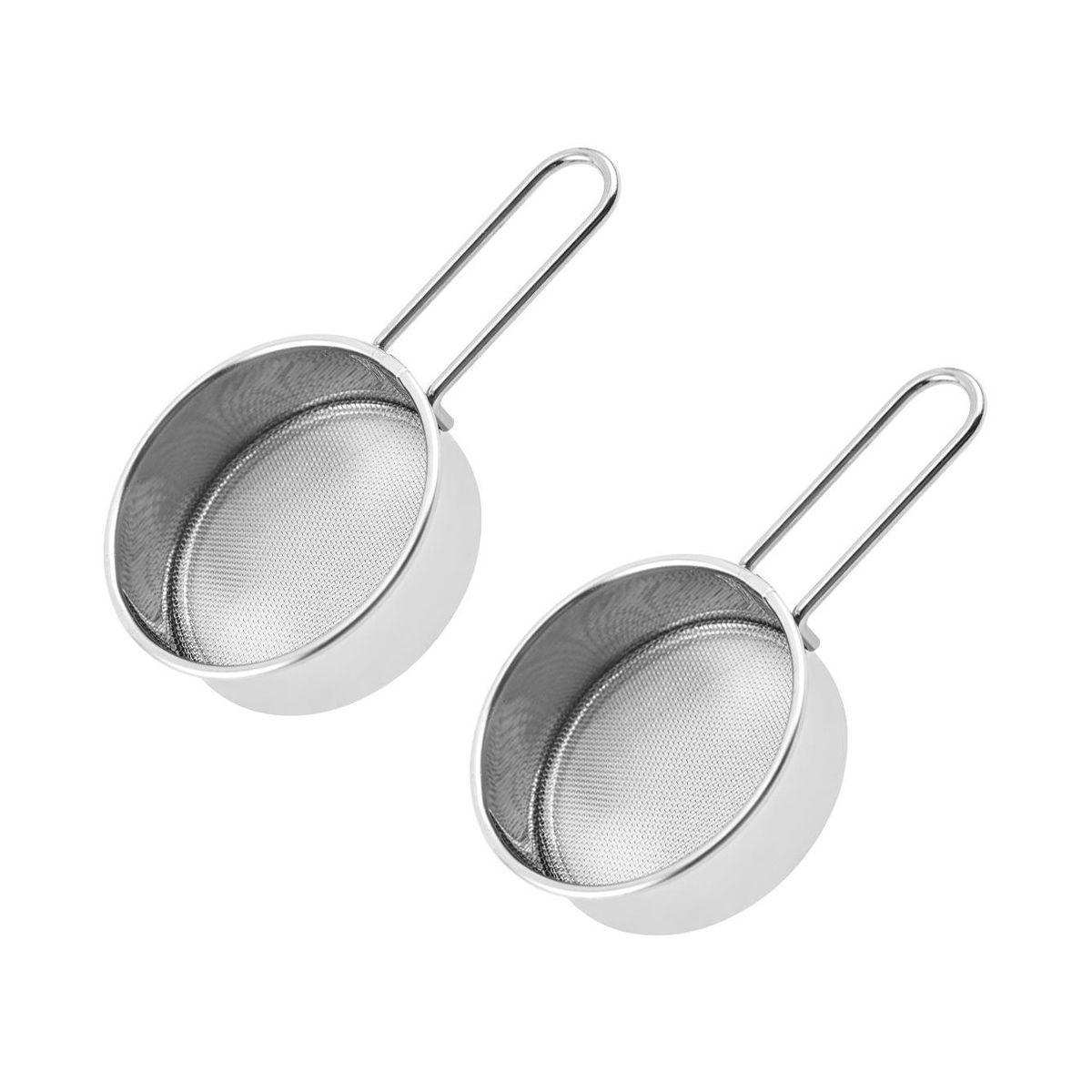 Stainless Steel Flour Sieve Handheld Small Sieve Household