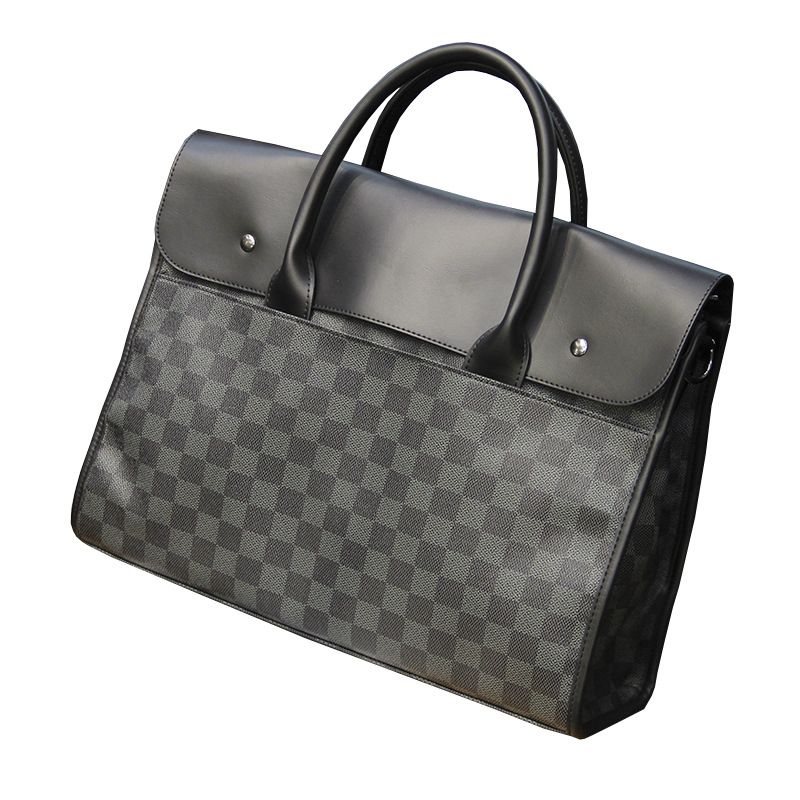 Senior Business Briefcase Laptops Case Handheld Crossbody Male