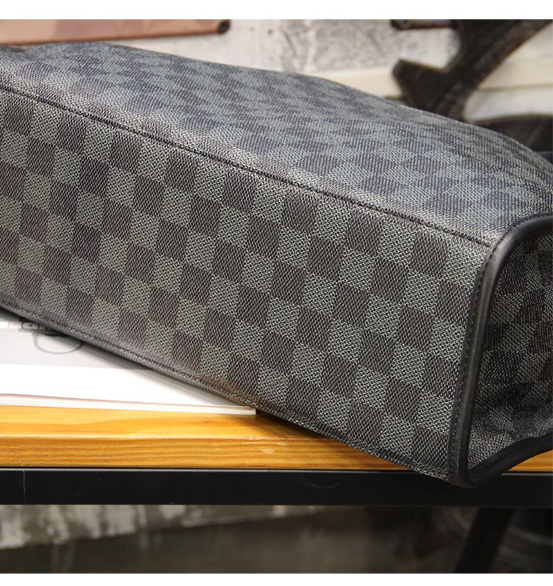 Senior Business Briefcase Laptops Case Handheld Crossbody Male