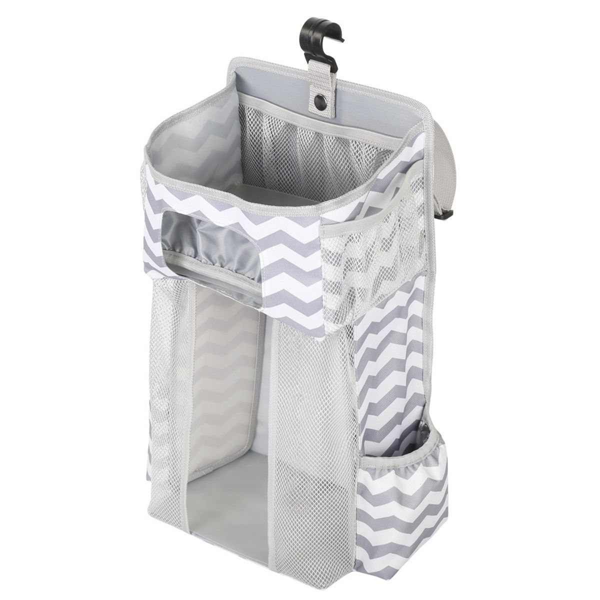 Baby Crib Cot K Bed Storage Bag Hanging Pocket Diaper Nappy