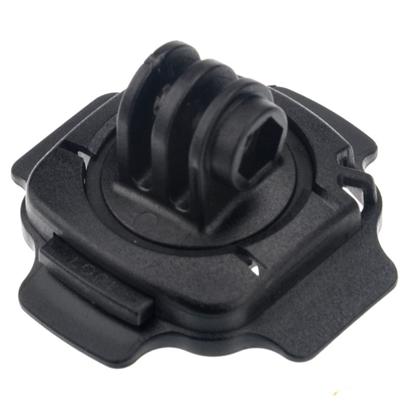 360 Degree Adjust Helmet Mount Adapter With 3M Sticker For GoPro  NEW HERO /HERO6 /5 /5 Session /4 Session /4 /3+ /3 /2 /1, Xiaoyi & Cameras (ST-115)