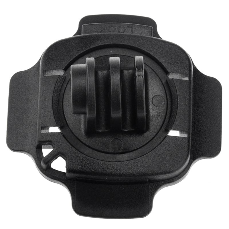 360 Degree Adjust Helmet Mount Adapter With 3M Sticker For GoPro  NEW HERO /HERO6 /5 /5 Session /4 Session /4 /3+ /3 /2 /1, Xiaoyi & Cameras (ST-115)
