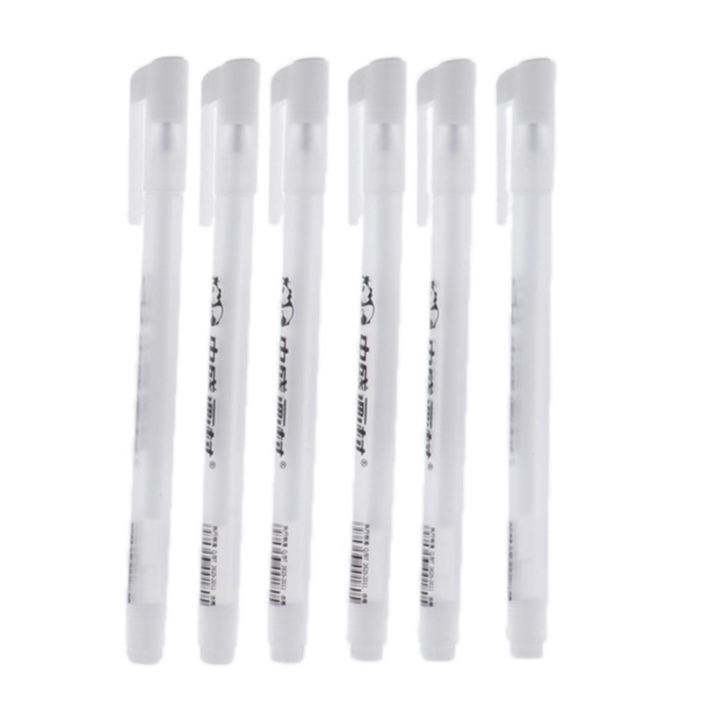 Fine Tip Artist White  Pens With Permanent And Long Lasting Ink