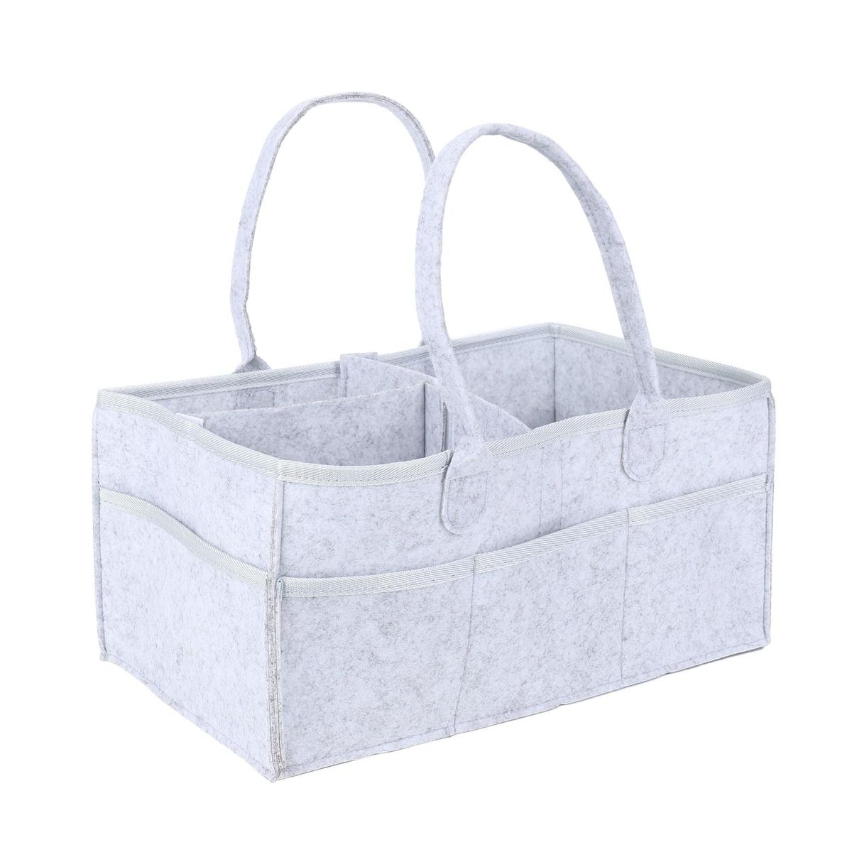 Baby Diaper Caddy Organizer Portable Holder Bag for