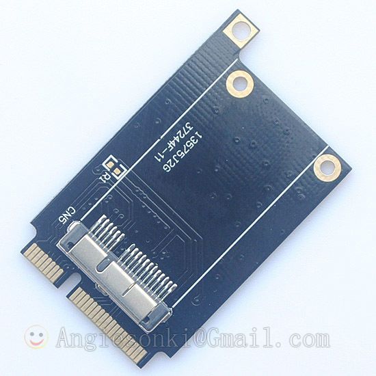 52 Pin Mini PCI-E Transforms Card WIFI Adapter For