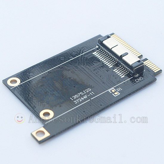 52 Pin Mini PCI-E Transforms Card WIFI Adapter For