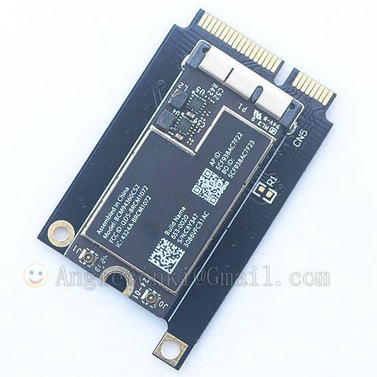 52 Pin Mini PCI-E Transforms Card WIFI Adapter For