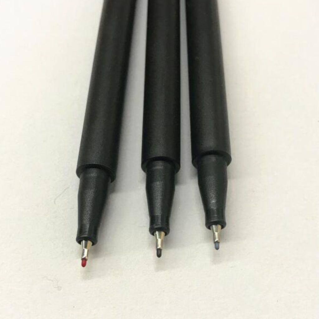 Pack Of 12/24Pcs (Pvc Bag /Boxed) Multi Colored Fine Liner Sketch