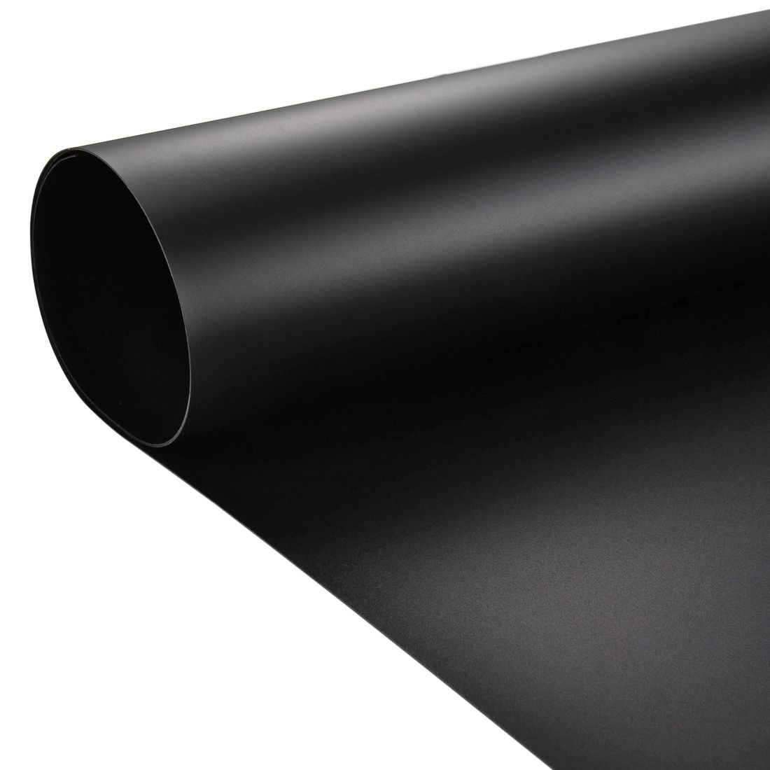 PULUZ Photography Background PVC Paper Kits For Studio Tent Box, 3 Colors (Black, White,Yellow), Size: 73.5cm X 37.5cm