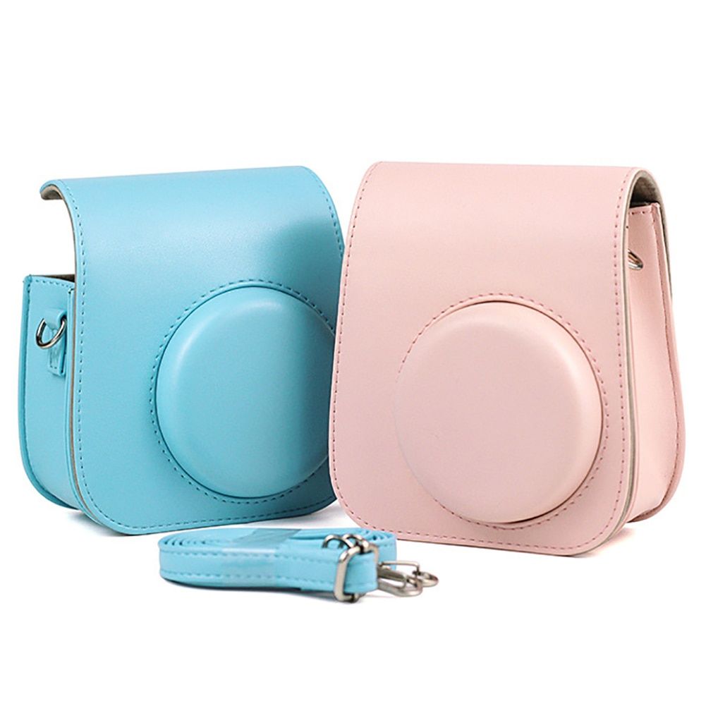 For Fujifilm Instax Mini 11 Instant Film Camera PU Leather
