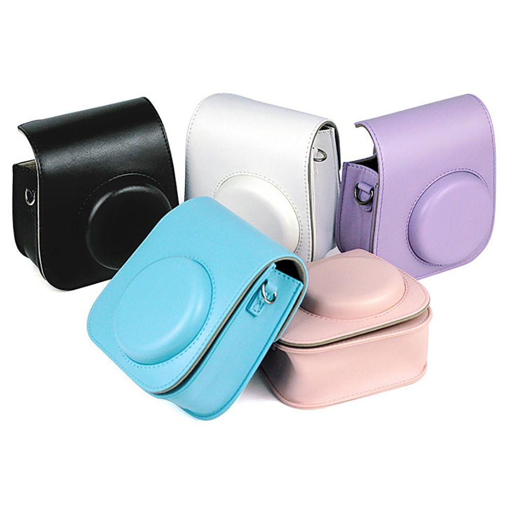 For Fujifilm Instax Mini 11 Instant Film Camera PU Leather