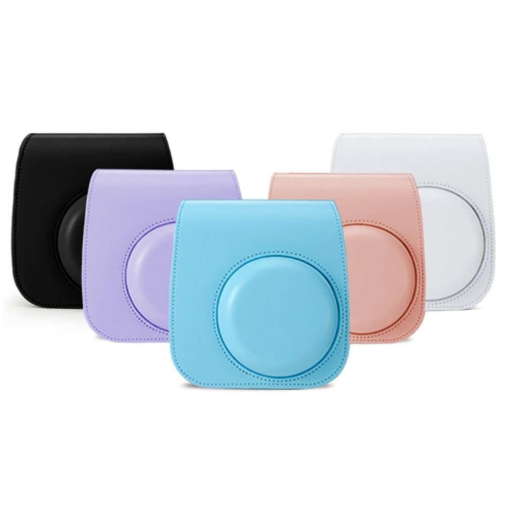 For Fujifilm Instax Mini 11 Instant Film Camera PU Leather