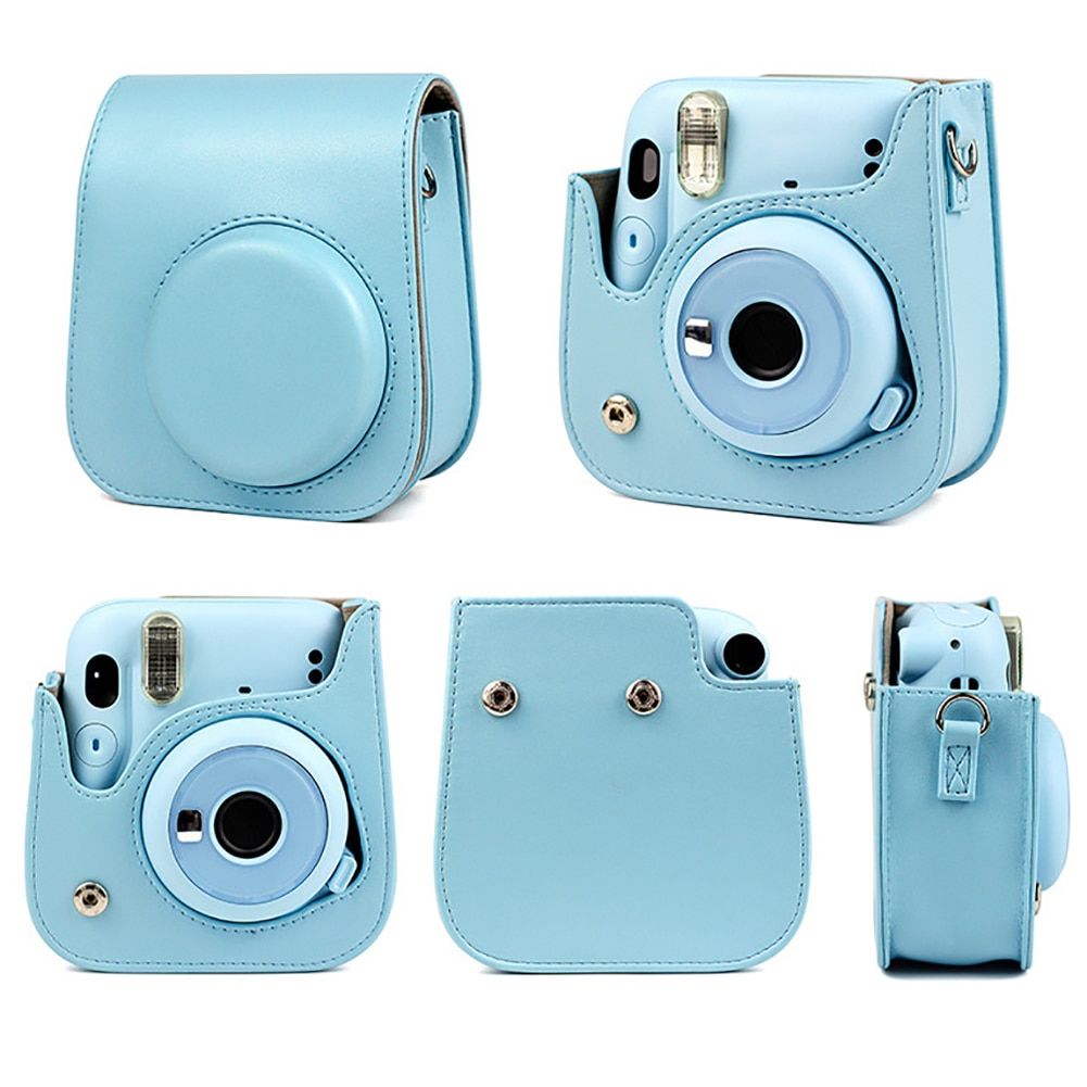 For Fujifilm Instax Mini 11 Instant Film Camera PU Leather