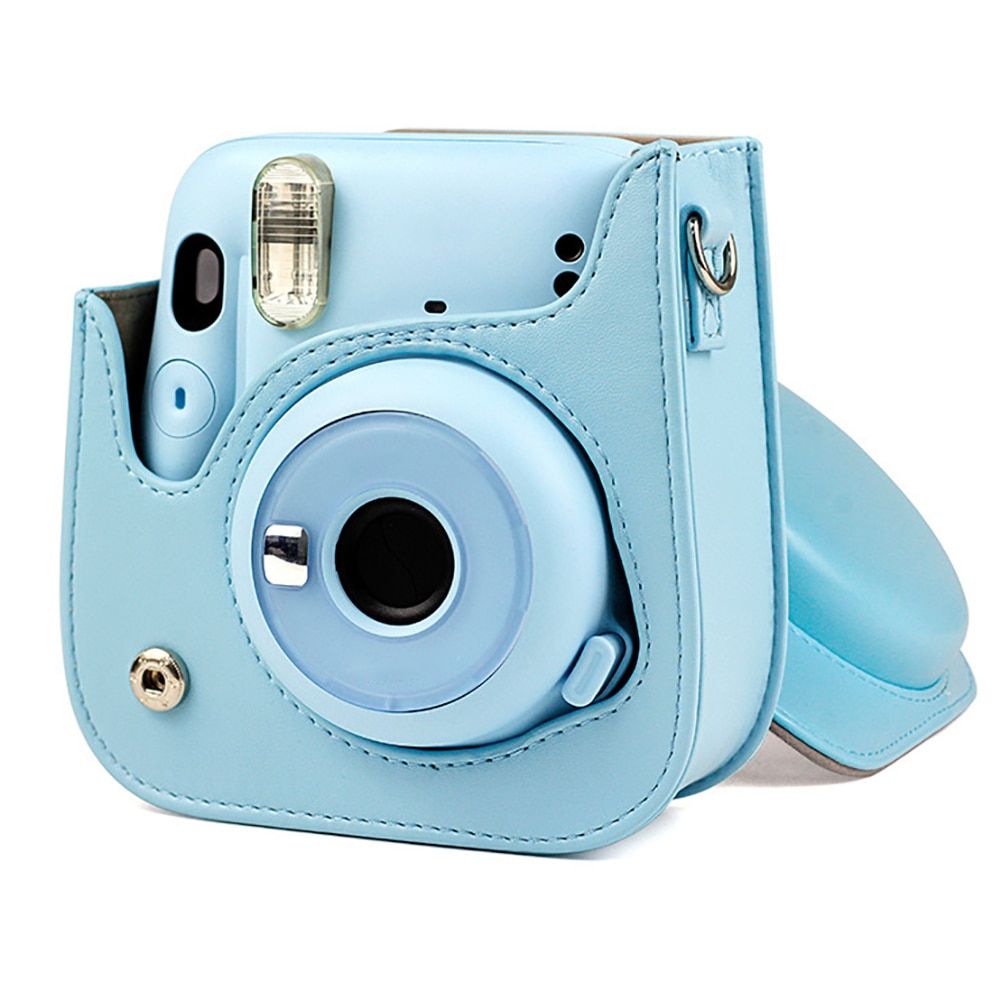 For Fujifilm Instax Mini 11 Instant Film Camera PU Leather