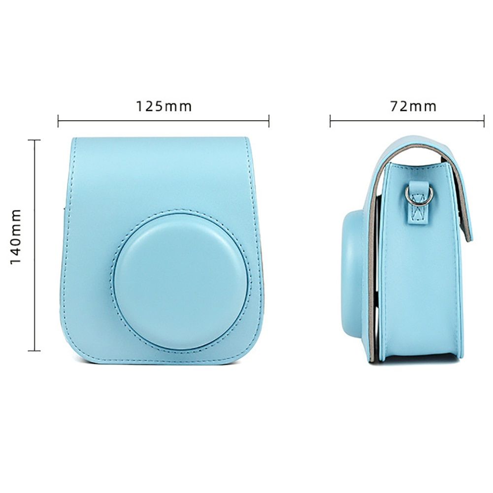 For Fujifilm Instax Mini 11 Instant Film Camera PU Leather