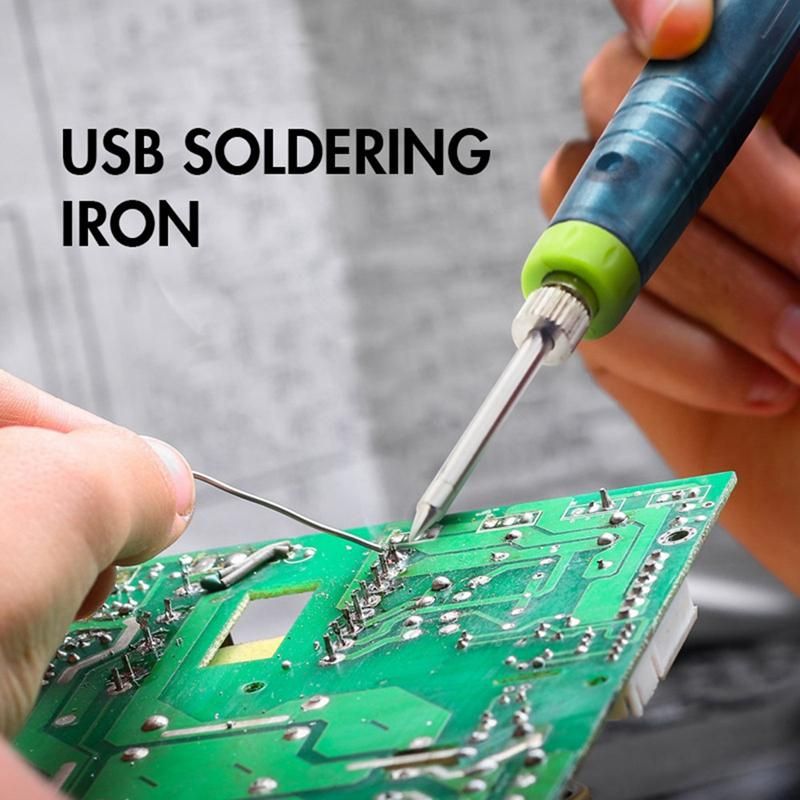 USB Electric Soldering Iron 5V Low-Voltage Electric Solderin