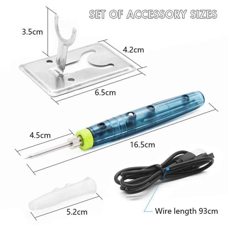 USB Electric Soldering Iron 5V Low-Voltage Electric Solderin