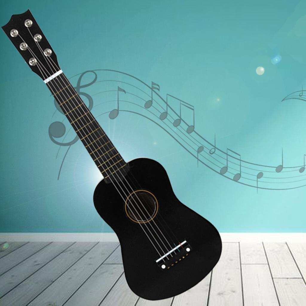 Mini 21inch 6 Strings Acoustic Guitar Musical Instrument