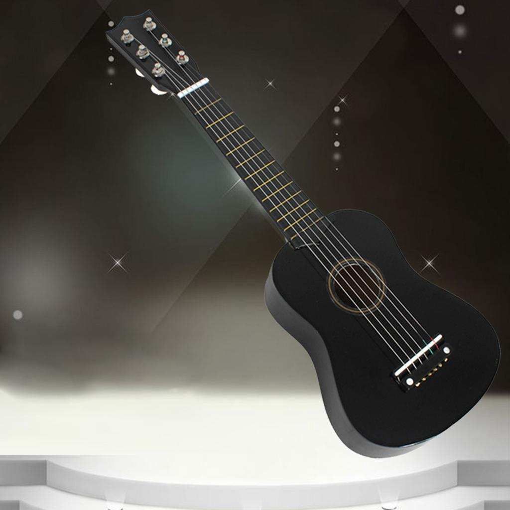 Mini 21inch 6 Strings Acoustic Guitar Musical Instrument