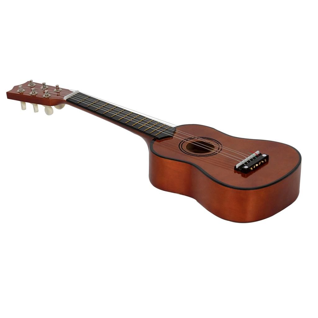 Kids Learn Music 21 '' Mini Guitar Acoustic Guitar Musical Coffee