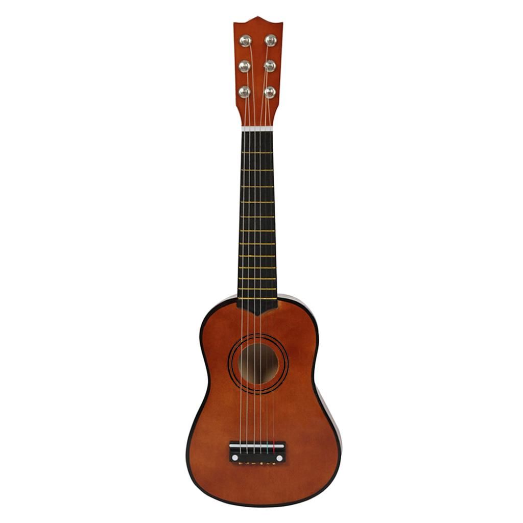Kids Learn Music 21 '' Mini Guitar Acoustic Guitar Musical Coffee
