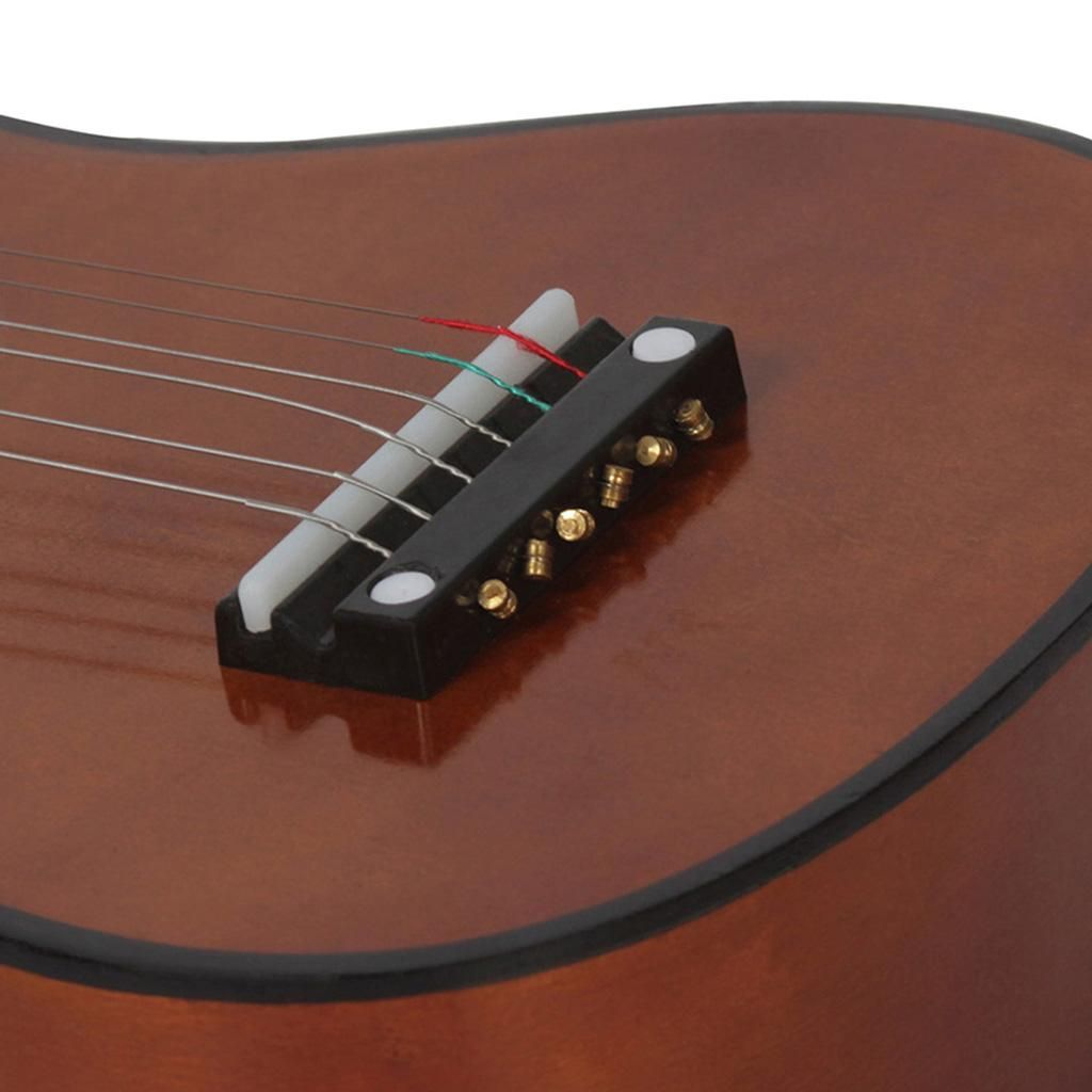 Kids Learn Music 21 '' Mini Guitar Acoustic Guitar Musical Coffee