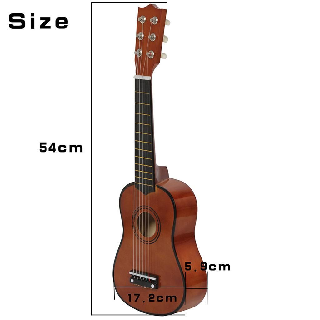 Kids Learn Music 21 '' Mini Guitar Acoustic Guitar Musical Coffee