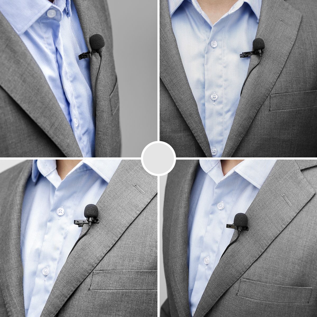 BY-M1 Omnidirectional Lavalier Microphone