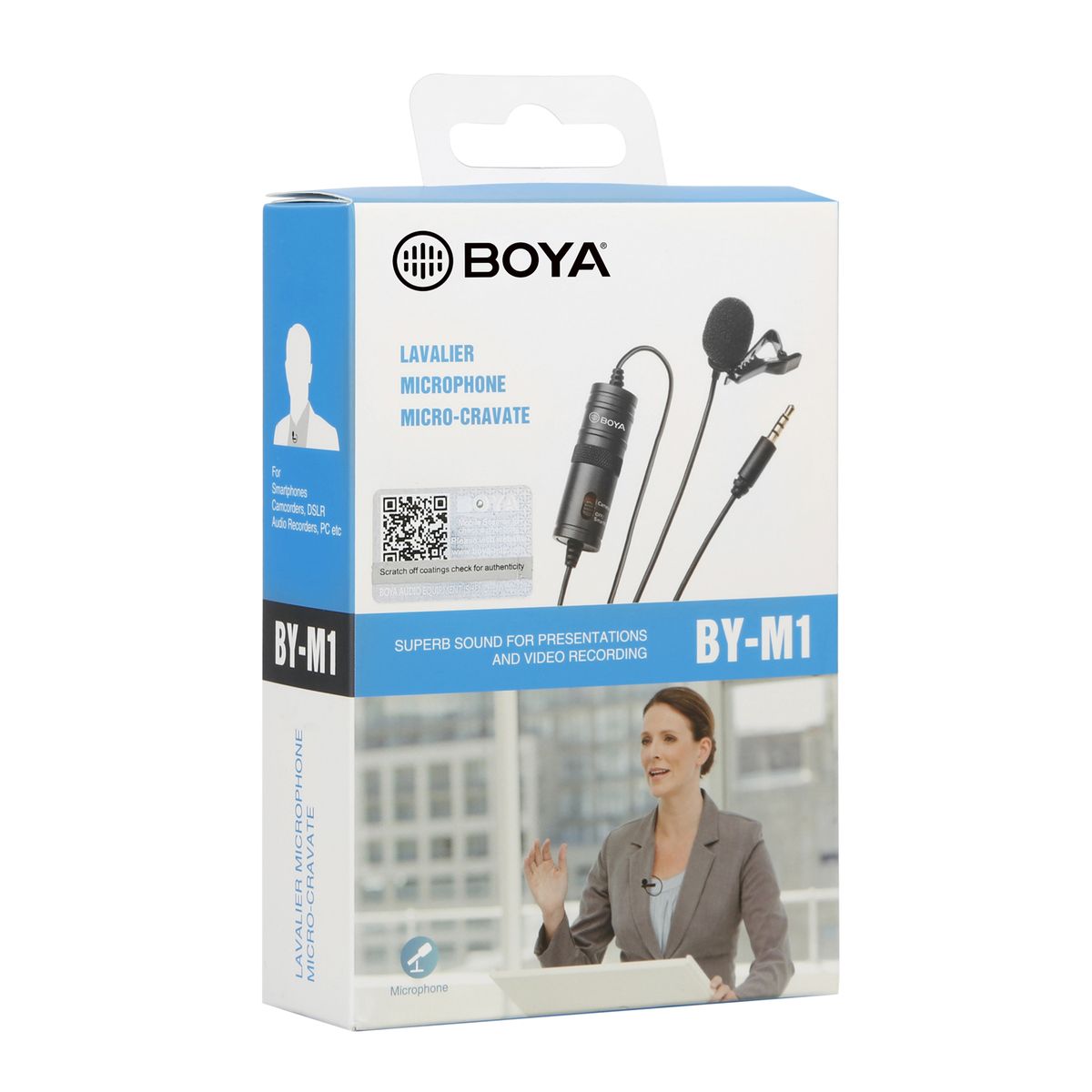 BY-M1 Omnidirectional Lavalier Microphone