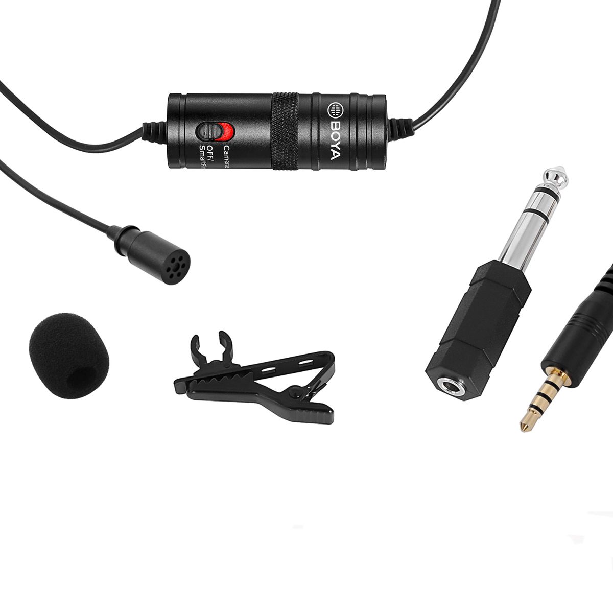 BY-M1 Omnidirectional Lavalier Microphone
