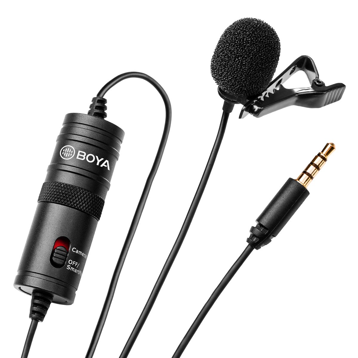 BY-M1 Omnidirectional Lavalier Microphone
