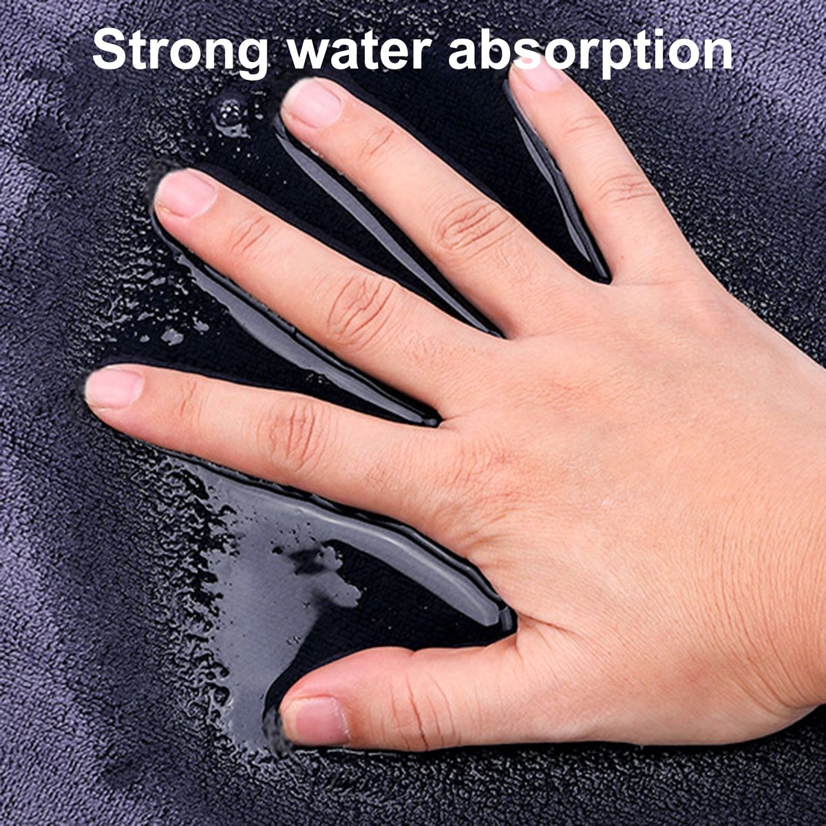 Gym Towel Feeling Cool Ice Microfiber Towel Sports Equipment Grey