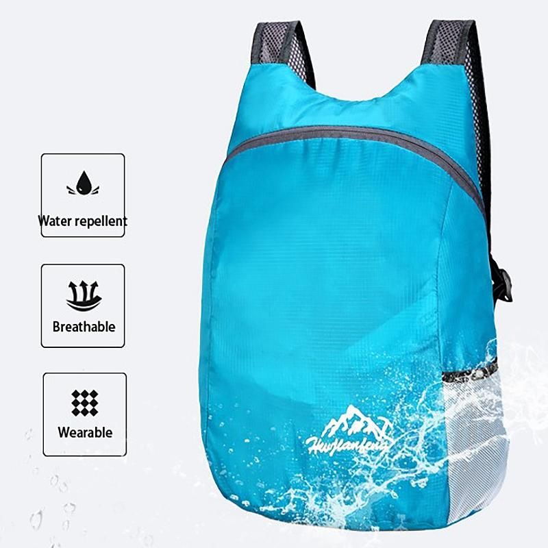 HWJIANFENG 20L Lightweight Packable Backpack Foldable
