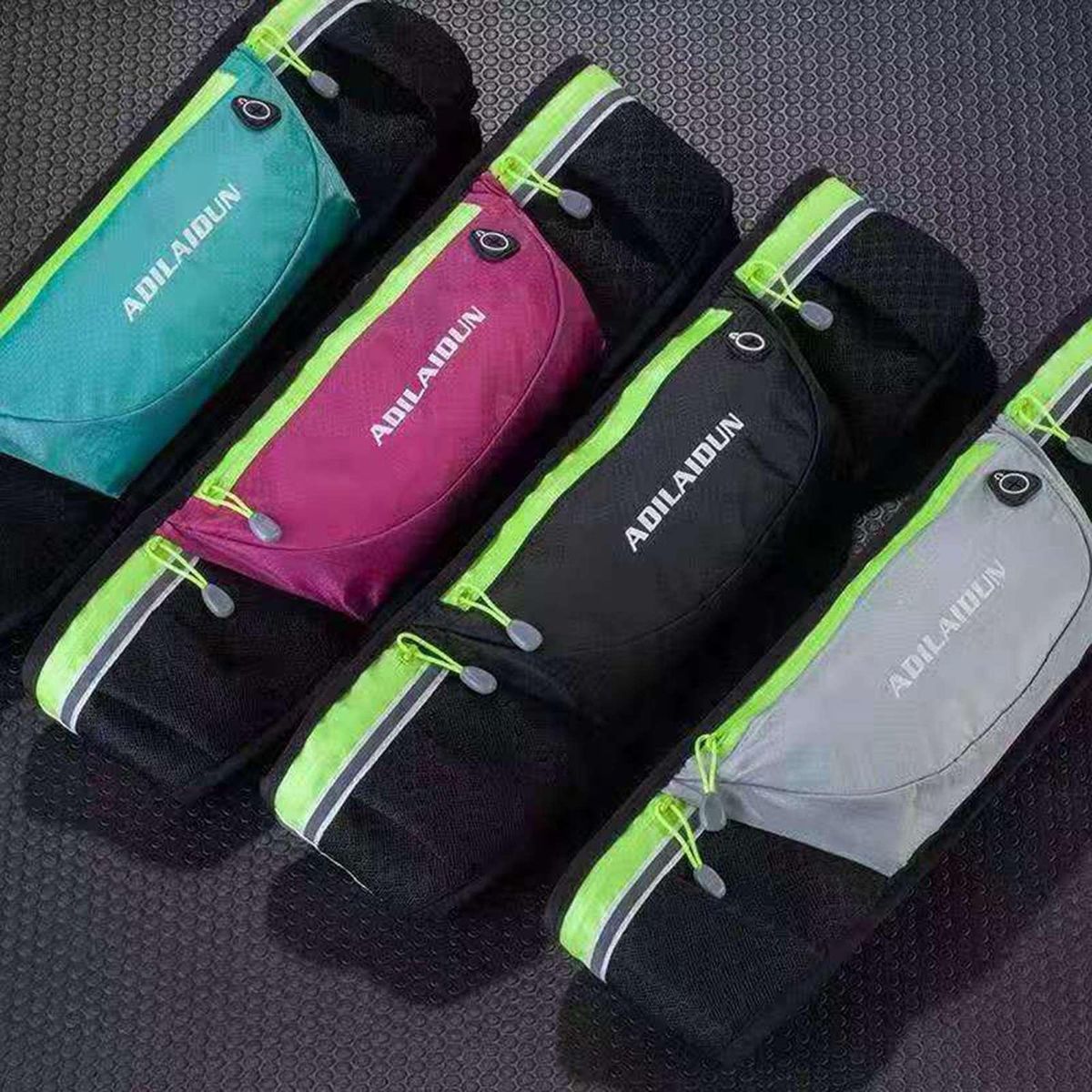 ADILAIDUN Sports Waist Bag Outdoor Phone Waist Bag Travel