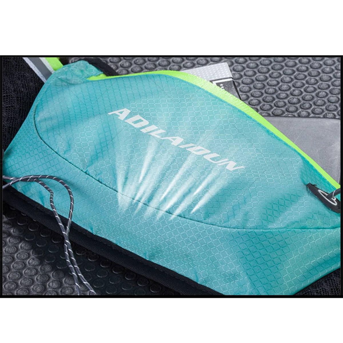 ADILAIDUN Sports Waist Bag Outdoor Phone Waist Bag Travel