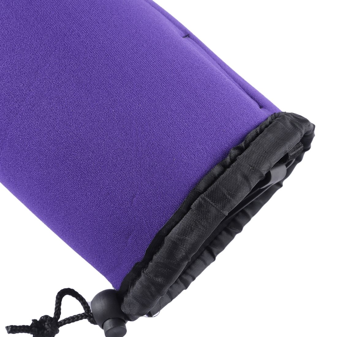 4 PCS Neoprene SLR Camera Lens Carrying Bag Pouch Bag With Carabiner, Size: 10x22cm, 10x14cm, 10x18cm, 8x10cm