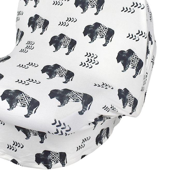 Stroller Cover Canopies Soft Baby Carrier Canopy Breastfeeding Ink Cow