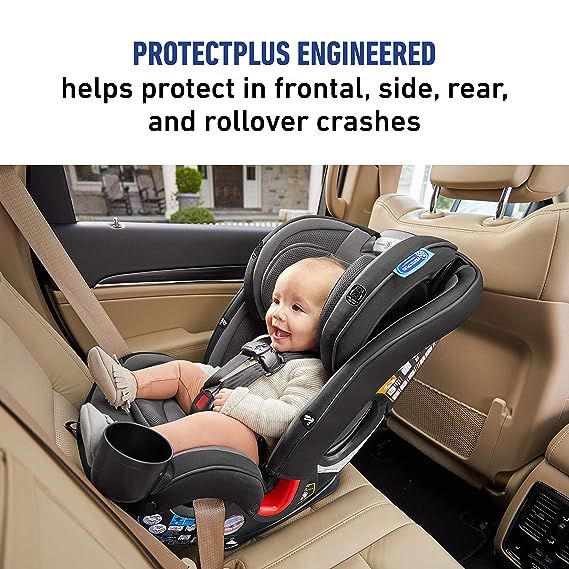 SlimFit 3 In 1 Convertible Baby Car Seat, Katrina. 0-5 Yrs.