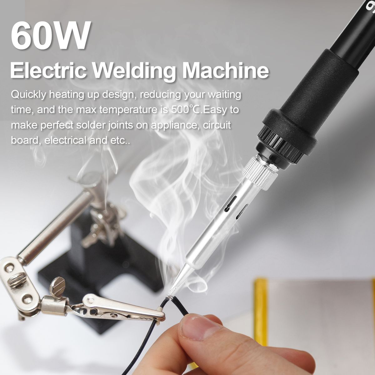 Portable 60W Digital Display Constant Temperature Welding