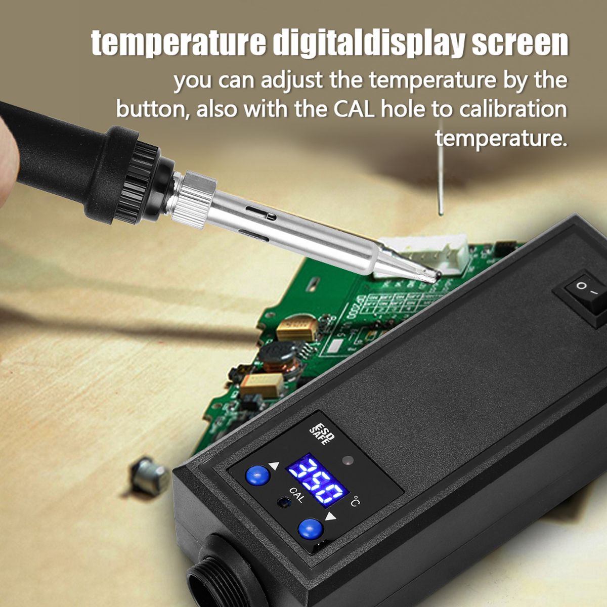 Portable 60W Digital Display Constant Temperature Welding