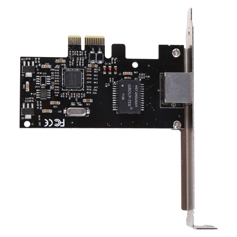 Gigabit Ethernet LAN PCI Express PCI-e Controller Network