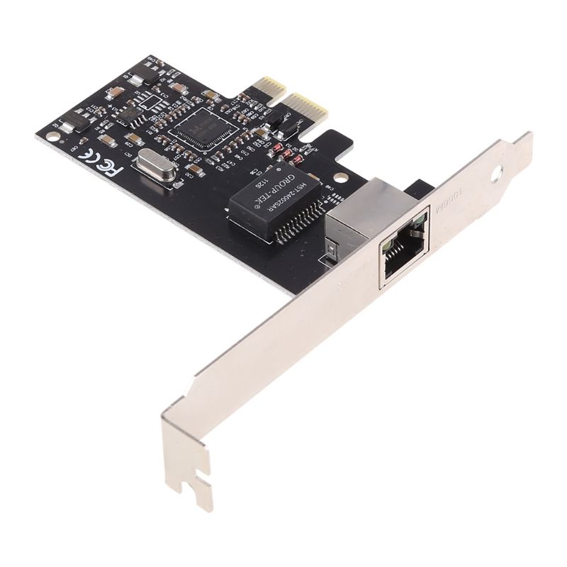 Gigabit Ethernet LAN PCI Express PCI-e Controller Network