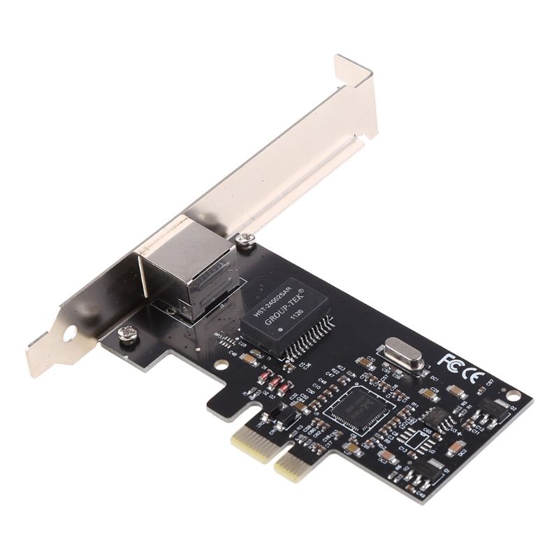 Gigabit Ethernet LAN PCI Express PCI-e Controller Network