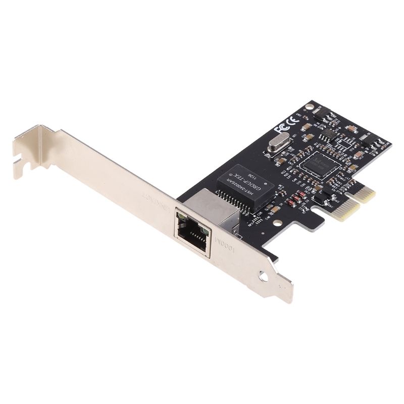 Gigabit Ethernet LAN PCI Express PCI-e Controller Network
