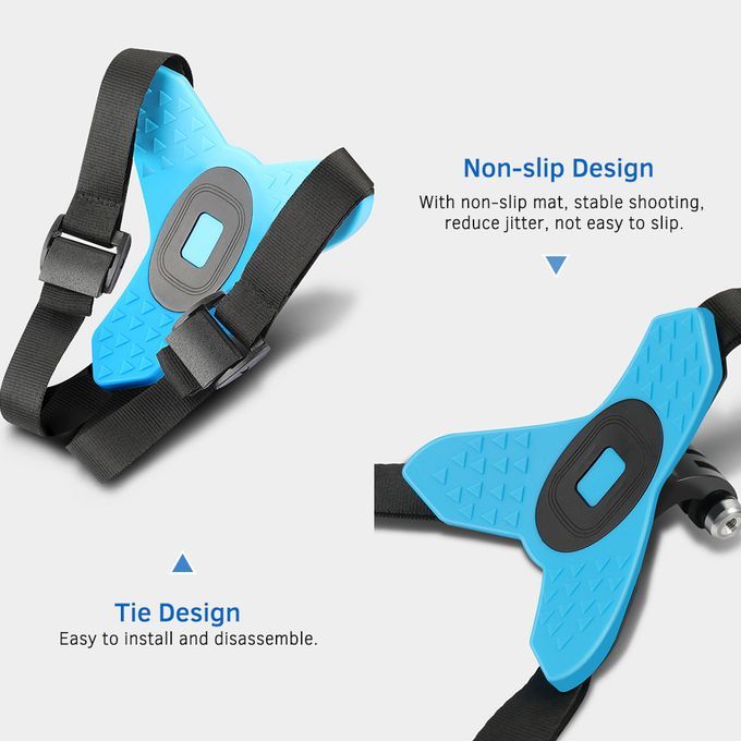 Full Face Chin Mount Jaw Holder Motorcycle Strap For