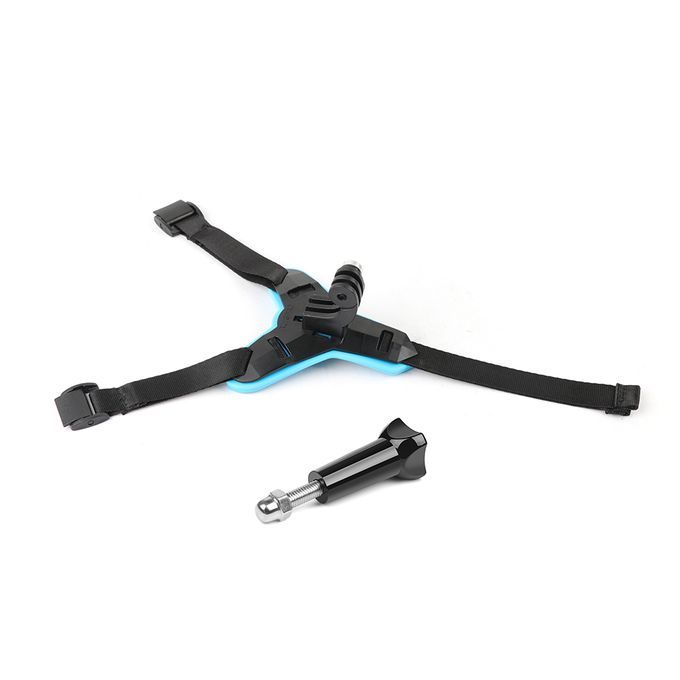 Full Face Chin Mount Jaw Holder Motorcycle Strap For