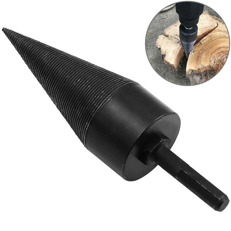 Household Firewood Electric Wood Machine Split Cone Dril