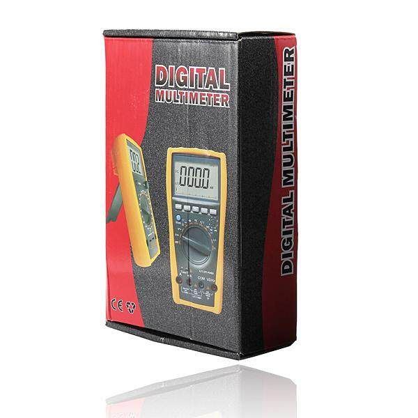 VC97 Auto Range Digital Multimeter Capacitance Resistance Tester
