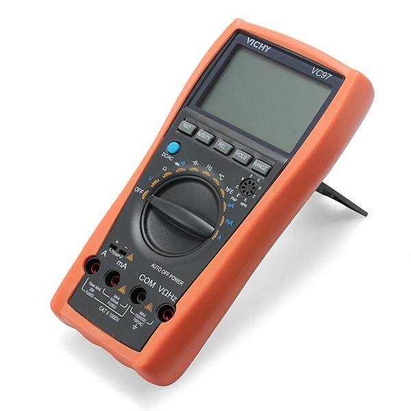 VC97 Auto Range Digital Multimeter Capacitance Resistance Tester