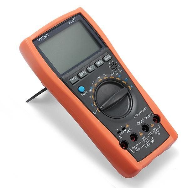VC97 Auto Range Digital Multimeter Capacitance Resistance Tester